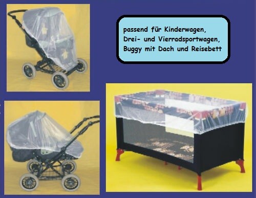 Insektennetz kinderwagen - insektennetz,
