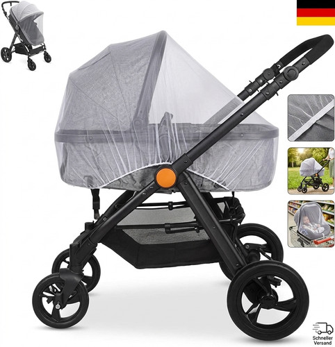 Mückennetz kinderwagen - ,