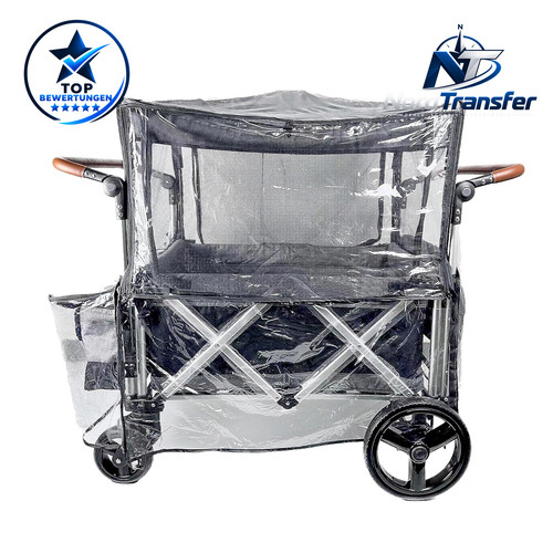Regenabdeckung 2in1 für
