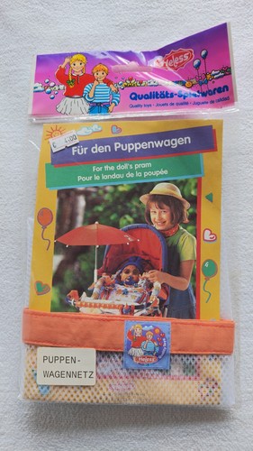 Heless puppenwagennetz apricot - heless,
