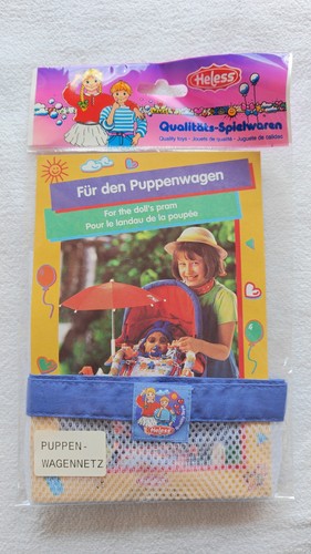 Heless puppenwagennetz blau - heless,
